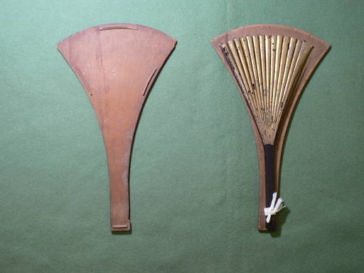 【町指定文化財】中啓（蝙蝠扇）の画像