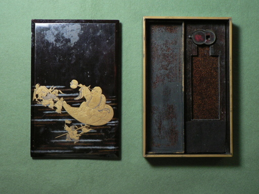  【町指定文化財】高蒔絵の硯箱の画像