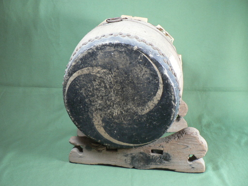  【町指定文化財】穴山公の陣太鼓の画像