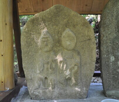 【町指定文化財】上折門道祖神の画像