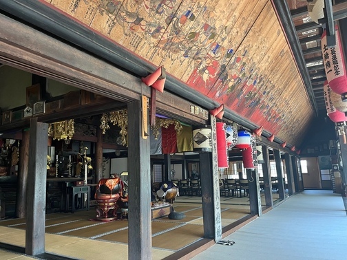 【町指定文化財】瀬戸方外院「千匹馬の大額」の画像