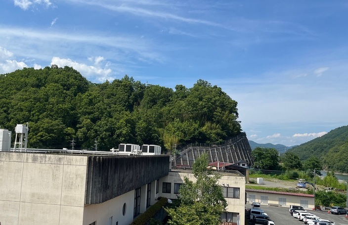 【町指定史跡】菅沼城跡の画像