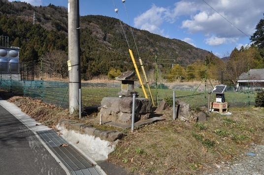 【町指定史跡】清子丸山付近の遺跡の画像