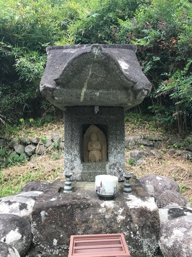 【町指定史跡】明沢井戸及び明沢不動の画像