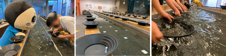 Let’s砂金採りの画像