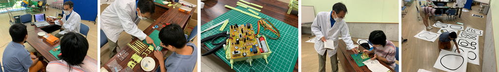 久間先生のものづくり教室の画像