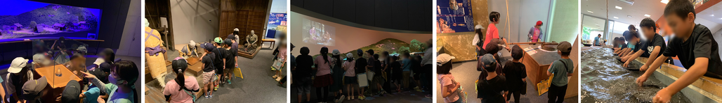 校外学習シーズンの画像