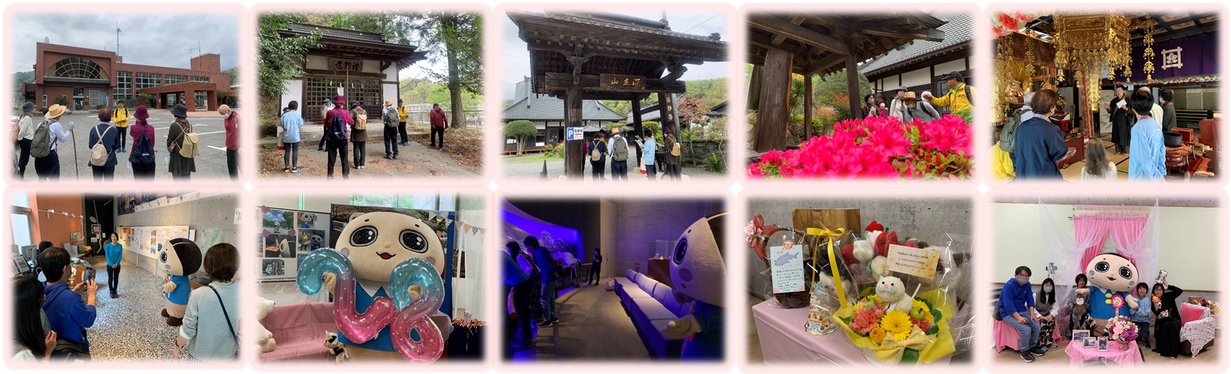 もーん父さんのグリーティングイベントの画像