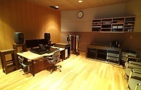 録音室の画像