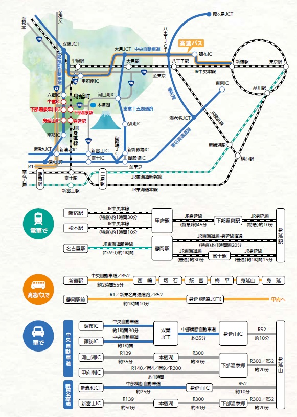 アクセス | みのワン オフィシャルサイトの画像