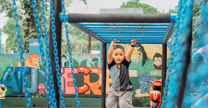 児童館の様子の写真