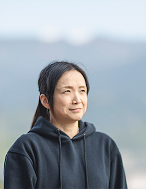 浅野美沙子さんがしゃべっている様子