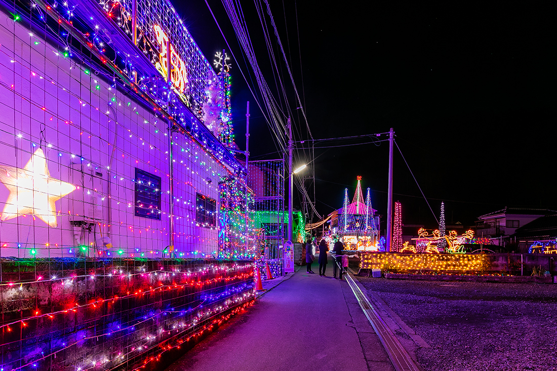 西嶋イルミネーション