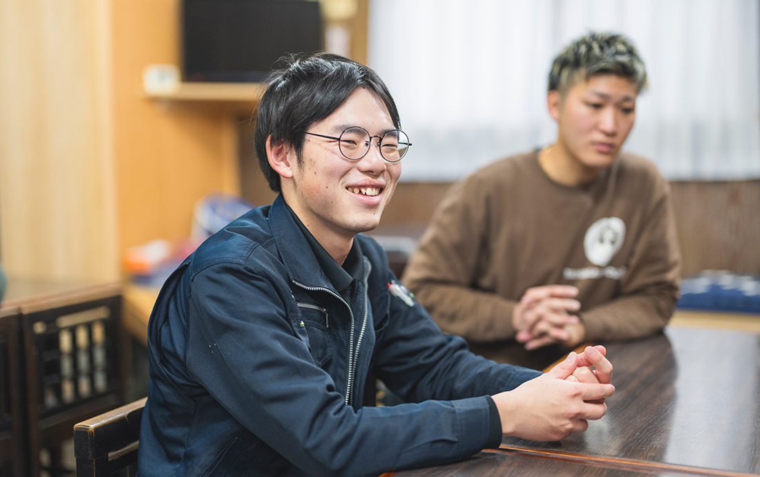 木内さんがしゃべっている様子
