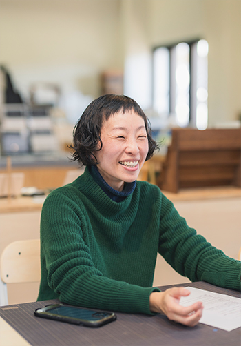 岡城直子さんがしゃべっている様子2