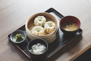 あじさい庵の食事