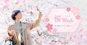 桜ウィーク