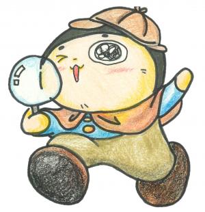 探偵のもーん父さん