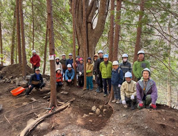 現地説明会集合写真