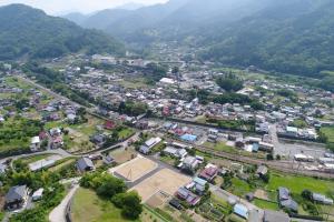 常葉分譲地上空写真