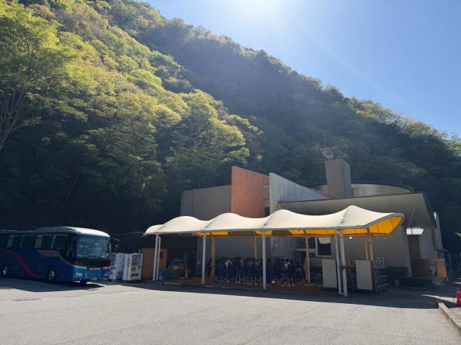 4月16日校外学習のようす