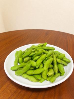 枝豆できあがり
