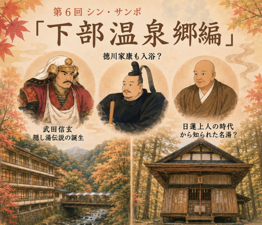 第6回シンサンポお知らせ