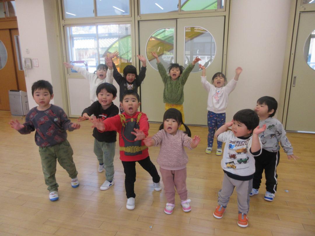 保育所の子どもの写真