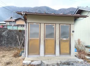 detached 身延町平須