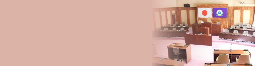 身延町議会のタイトル画像